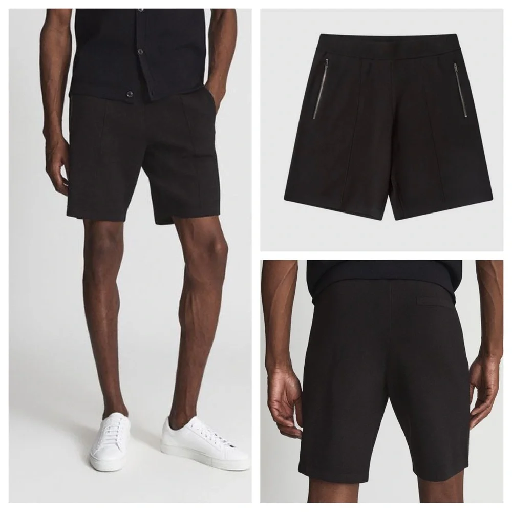 New! Reiss Latin zipper pocket men’s shorts nwt 30031